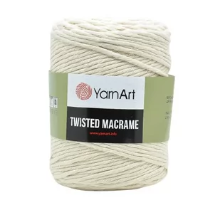 YarnArt, sznurek Twisted Macrame 752 - Półfabrykaty do biżuterii - miniaturka - grafika 1
