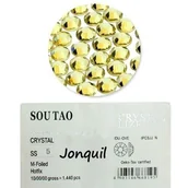 Ozdoby do paznokci - Cyrkonie do paznokci szklane SS5 Jonquil 1440 szt paczka - miniaturka - grafika 1