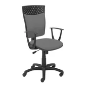 Fotele i krzesła biurowe - Krzesło Stillo 10 GTP Active-1 oban szare - miniaturka - grafika 1