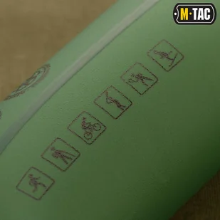 M-Tac - Butelka na wodę miękka - 500 ml - Oliwkowa - MTC-WB500 - Shakery i bidony sportowe - miniaturka - grafika 6