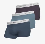Majtki męskie - CALVIN KLEIN Majtki Bokserki wielokolorowe 3-PACK 3 szt Rozmiar S - miniaturka - grafika 1