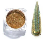 Ozdoby do paznokci - Raisin, Pyłek do zdobień paznokci Holo 06 - miniaturka - grafika 1