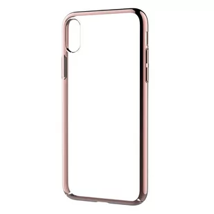 Devia Nakładka Glimmer iPhone X rose gold - Etui i futerały do telefonów - miniaturka - grafika 1