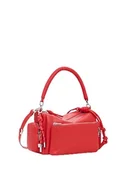 Torebki damskie - Desigual, BAG_HALF HABANA CORAL Women's, Pomarańczowy - miniaturka - grafika 1