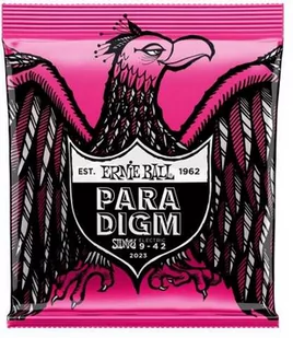 Ernie Ball 2023 Paradigm struny do git el 9-42 EB2023 - Struny gitarowe  - miniaturka - grafika 1