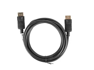 LANBERG LANBERG Kabel DisplayPort M/M 4K 3M czarny (CA-DPDP-10CC-0030-BK) - Kable komputerowe i do monitorów - miniaturka - grafika 4