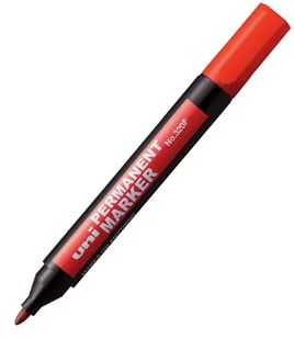 Uni Marker permanentny 1.0-3.0mm czerwony okrągły NO-320F - Markery permanentne - miniaturka - grafika 2
