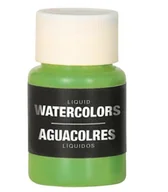 Dodatki do strojów karnawałowych - Guirca Make-up party "Farba do Makijażu" zielona ciemna GUIRCA 28 ml GU15738 - miniaturka - grafika 1