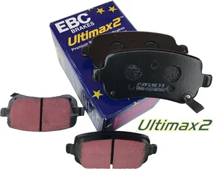 Tylne klocki Ultimax2 + tarcze hamulcowe 305mm EBC seria PREMIUM Chrysler Voyager Town Country 2008- - Tarcze hamulcowe - miniaturka - grafika 13