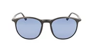 Okulary przeciwsłoneczne - CALVIN KLEIN CK22537S okulary przeciwsłoneczne, czarny matowy, jeden rozmiar, matowy czarny, rozmiar uniwersalny - miniaturka - grafika 1