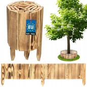 Ogrodzenia - OBRZEŻE PALISADA OGRODOWA PŁOTEK TRAWNIKOWY WBIJANY OPALANY 20X110 DREWNO - miniaturka - grafika 1