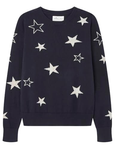 Springfield Sweter damski, granatowy, S