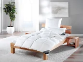 Kołdry - HÄUSSLING Kołdra kasetowa z puchem ciepła (220 x 240 cm) - miniaturka - grafika 1