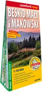 Atlasy i mapy - Mapa tur. -Beskid Mały i Makowski 1:50 000 - miniaturka - grafika 1