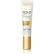 Pozostałe kosmetyki - Eveline Gold Lift Expert 50+ 70+ 15 ml Luksusowy złoty krem napinający kontur oczu i ust Evelin - miniaturka - grafika 1