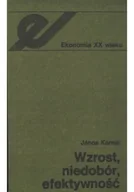 Ekonomia - Wzrost niedobór efektywność - miniaturka - grafika 1