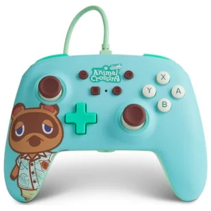 POWERA Switch Pad Animal Crossing Tom Nook przewodowy - Kontrolery do Nintendo - miniaturka - grafika 1