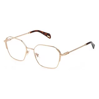 Okulary przeciwsłoneczne - Police Okulary damskie, Shiny Total Rose Gold, 53 - grafika 1