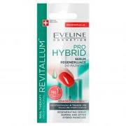 Odżywki do paznokci - Eveline Nail Therapy, serum regenerujące do paznokci Pro Hybrid Revitalum, 12 ml - miniaturka - grafika 1