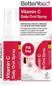 Witaminy i minerały - BtterYou - Witamin C Daily Oral Spray, Wiśnia i Granat, 50 ml - miniaturka - grafika 1