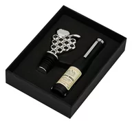 Zestawy do wina - Batek Zestaw akcesoriów do wina, 12x16x3 cm, 2 elementy - miniaturka - grafika 1
