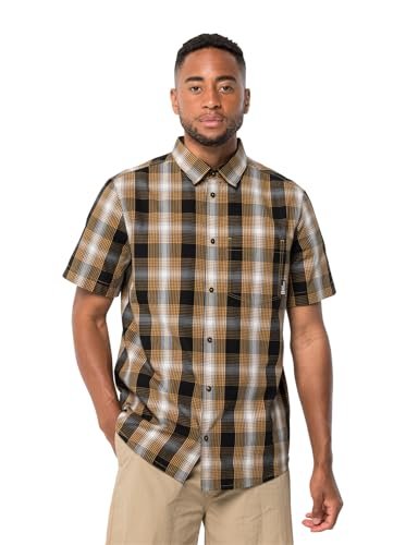 Jack Wolfskin Męska koszulka Hot Chili M z krótkim rękawem