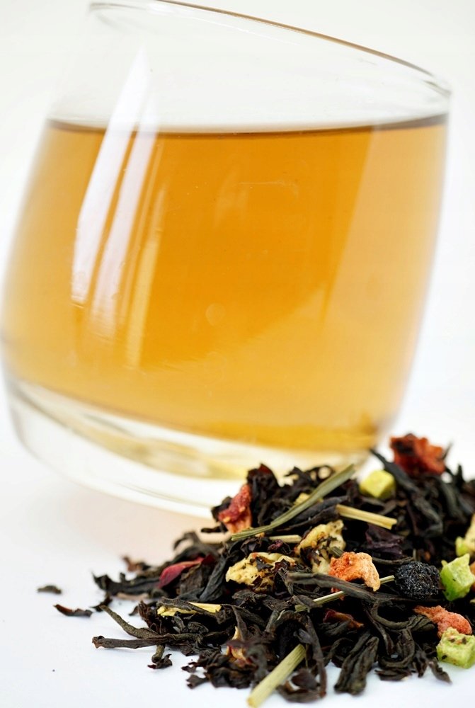 Cytrynowy John 500 g herbata czarna Orzeźwiająca