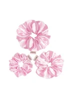 Ozdoby do włosów - GLOV Scrunchies 3 Pack S/M/L - Pink Gumka do włosów 3 szt. - miniaturka - grafika 1
