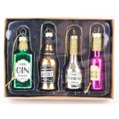 Bombki - Bombki formówki szkło 4 szt. - miniaturka - grafika 1