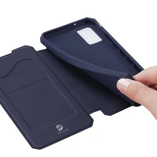 Dux Ducis Skin X kabura etui pokrowiec z klapką Samsung Galaxy A02s EU niebieski - Etui i futerały do telefonów - miniaturka - grafika 7