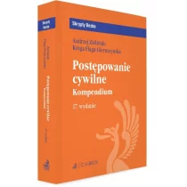 Postępowanie cywilne Kompendium Wydanie 17 Kinga Flaga-Gieruszyńska Andrzej Zieliński PDF) - E-booki - prawo - miniaturka - grafika 1