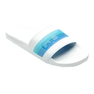 Klapki i japonki męskie - Klapki męskie Quiksilver Rivi Wordmark Slide - miniaturka - grafika 1