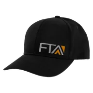 Czapki damskie - Czapka Z Daszkiem FTA Full Throttle Młodzieżowa Czarny/Złoty - miniaturka - grafika 1