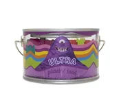 Zabawki kreatywne - Ultra Piasek 200g fioletowy + 5 foremek Zwierzak - EPEE - miniaturka - grafika 1