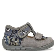 Buty dla chłopców - Kapcie Froddo Classic Slippers G1700412-4 M Szary - miniaturka - grafika 1