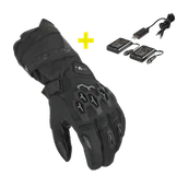 Rękawice motocyklowe - Rękawice Motocyklowe Ogrzewane Zestaw Macna Rafina RTX Damskie CzarnyM - miniaturka - grafika 1