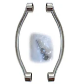 Akcesoria do armatury i ceramiki - Uchwyty podwójne kabiny UK-13 T - miniaturka - grafika 1