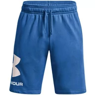 Spodenki męskie - Spodenki męskie Under Armour Rival FLC Big Logo Shorts - miniaturka - grafika 1