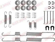 Układ hamulcowy - akcesoria - Zestaw dodatków, szczęki hamulcowe Quick Brake 105-0730 - miniaturka - grafika 1