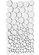 Lustra - Lustro Vetrario, srebrne, 120x67x2 cm - miniaturka - grafika 1
