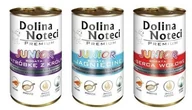 Mokra karma dla psów - Dolina Noteci PREMIUM Junior MIX Smaków 18 x 400g - miniaturka - grafika 1