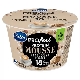 Valio Profeel Mus z wysoką zawartością białka o smaku kawy 150 g - Desery mleczne - miniaturka - grafika 1