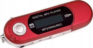 Ravo Odtwarzacz MP3 M04 32GB Czerwony - Odtwarzacze MP3 - miniaturka - grafika 1