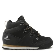 Buty trekkingowe damskie - Trekkingi adidas Snowpitch K FZ2602 Czarny - miniaturka - grafika 1