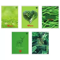 Zeszyty szkolne - Zeszyt A5/60K linia Think Green (10szt) - Ziemia Obiecana - miniaturka - grafika 1