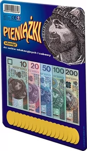 Adamigo Pieniądze PL Bilon G-3648 - Akcesoria do gier planszowych - miniaturka - grafika 3