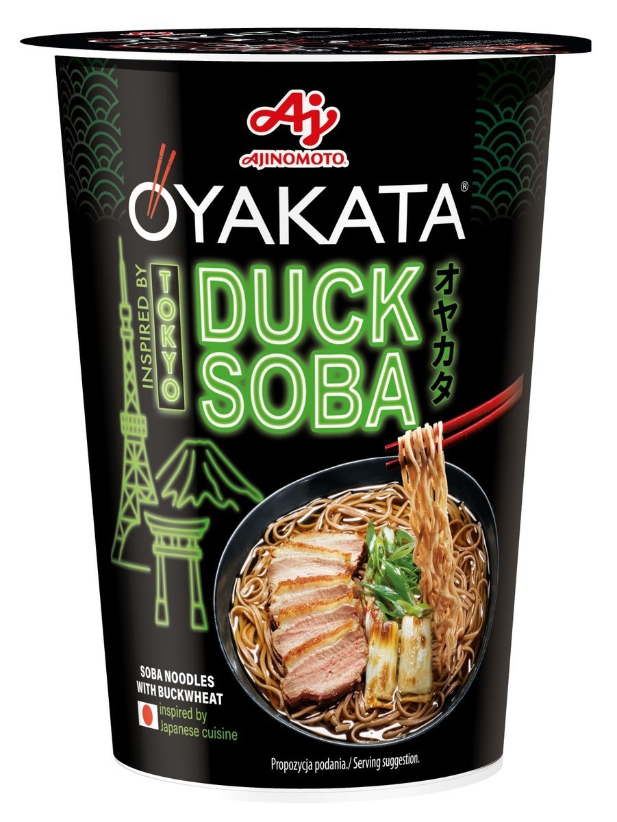 Oyakata Premium Zupa Japońska Tokio Duck kubek 69,5g