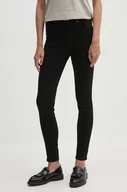 Spodnie damskie - Calvin Klein jeansy damskie kolor czarny K20K207302 - miniaturka - grafika 1