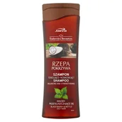 Szampony do włosów - Joanna Tradycyjna Receptura Tonizująco wzmacniający szampon do włosów Rzepa Pokrzywa 300 ml - miniaturka - grafika 1