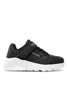 Skechers Sneakersy Vendox 403695L/BLK Czarny - Buty dla dziewczynek - miniaturka - grafika 1